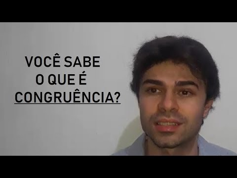 Vídeo: O Que é Congruência