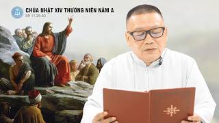Lời Chúa - Chúa Nhật Tuần XIV Thường Niên Năm A | 05/7/2026