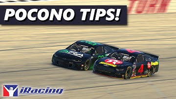 iRacing: 6 Tips for Pocono! (NASCAR Guide)