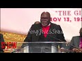 Bishop TD Jakes Remarks & Pastor Sheryl Brady Remarks Evangelist Joyce Rodger’s Homegoing Service