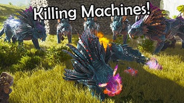 Mutated Shadowmanes are OP!: ARK Genesis Part 2 Playthrough ep9