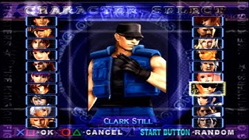 King of Fighters: Maximum Impact | Clark Still