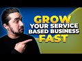 How to market your servicebased business  grow