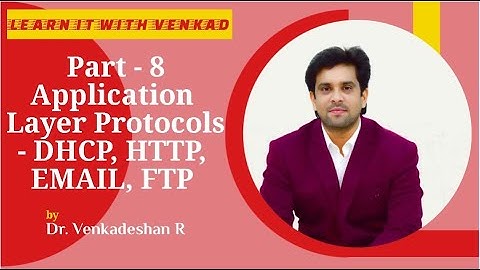 CISCO Networking Part-8  Application Layer Protocols configuration using CISCO Packet Tracer