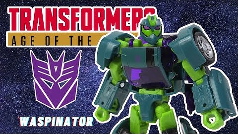 TRANSFORMERS AGE OF THE PRIMES FUGITIVE WASPINATOR
