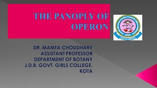 Dr Mamta Choudhary M Sc Sem-Iii Botany Paper-Xii Unit-Iii And B Sc Part I Paper-Iii