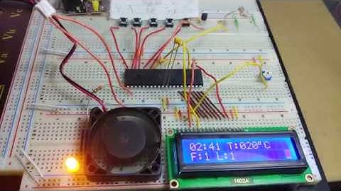 UCR CS120B Spring 2019  --  Denny Chau  --  Home Monitor with Lights and Temperature