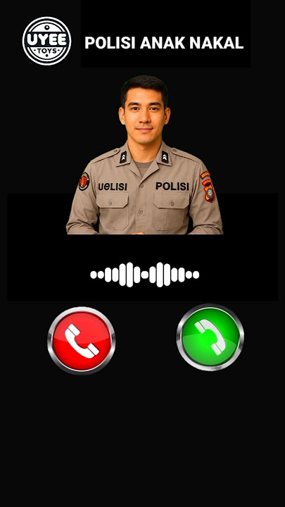 Anak Nakal Di Telpon Polisi Ganteng 12 #prank #shorts #polisianak