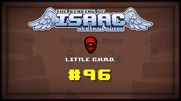 Binding of Isaac: Rebirth Item guide - Little C.H.A.D.