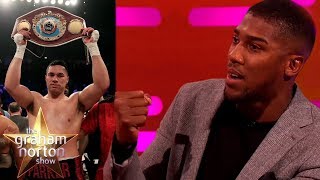 Anthony Joshua Discusses His Fight with ‘Pie Eater’ Joseph Parker! | The Graham Norton Show