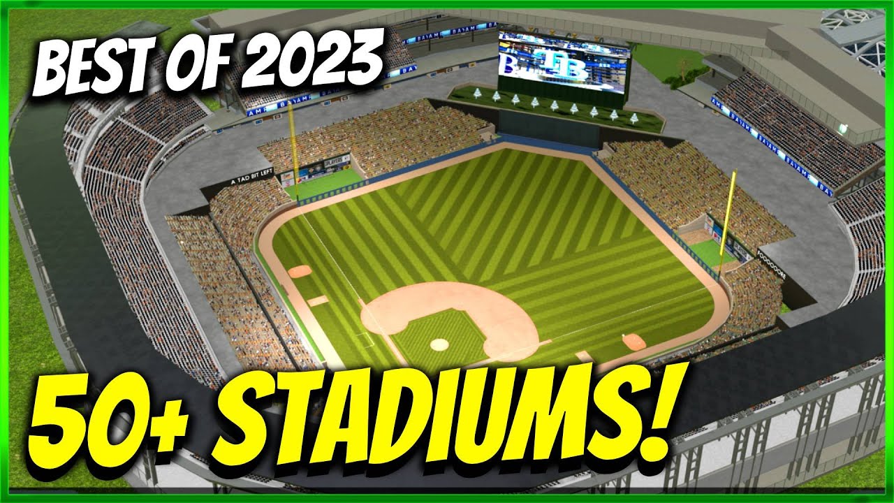 50 Of The BEST Stadiums In The Vault! Stadium Spotlight MLB The Show