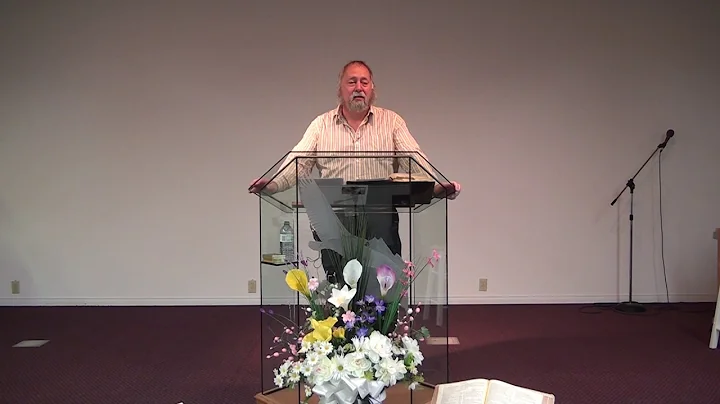 Pastor Don Thibeault