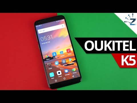 Oukitel K5 Review! Not bad yo... 😋