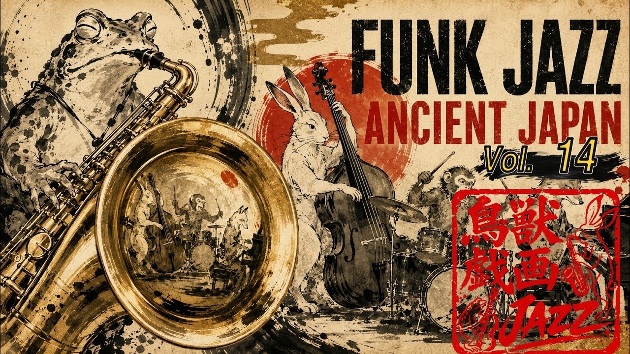 Jazz-Funk | Japanese Animals Vol.14 - YouTube