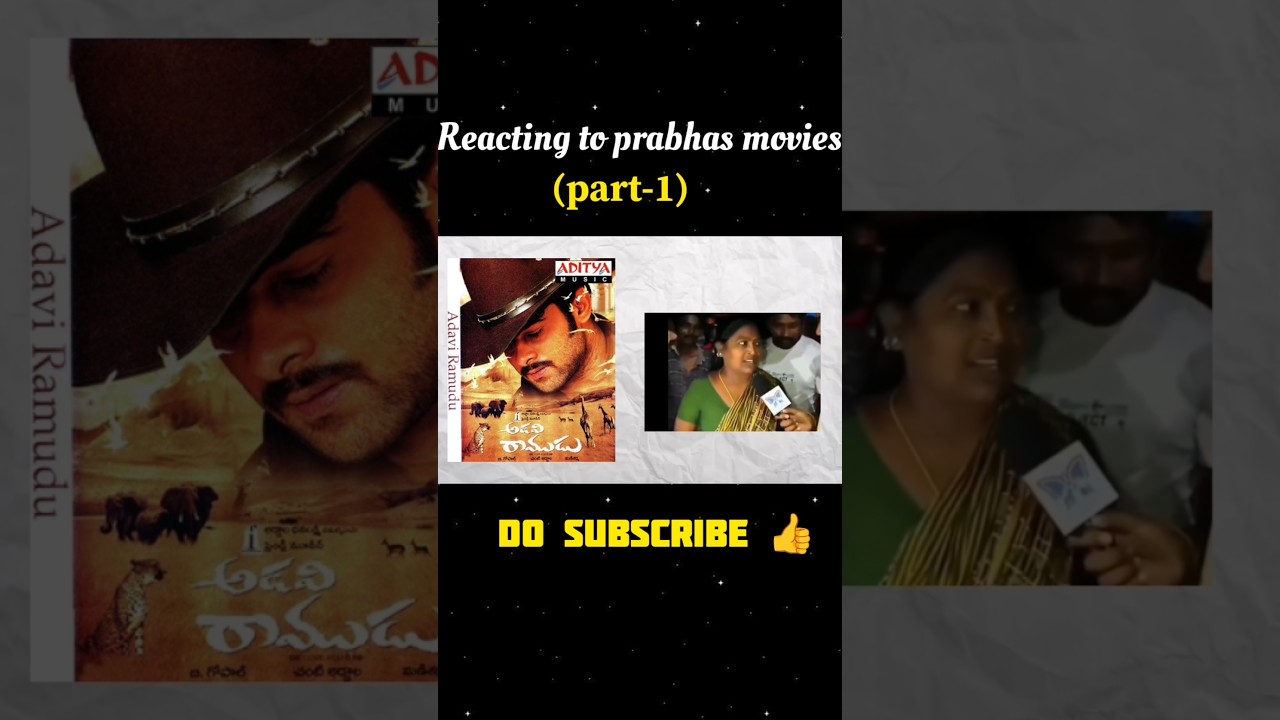 Reacting to all prabhas movies (part-2) #prabhas #shorts #viral #bahubali #trending