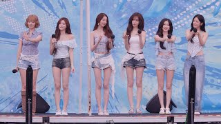 [260816]아이브 직캠 풀버전 캐비 워터 뮤직 풀파티 IVE FANCAM FULL VER.