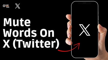 How To Mute Words On X (Twitter)
