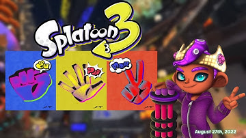 Splatoon 3 Splatfest World Premiere | Rock/ Paper/ Scissors | Live with Subspace King