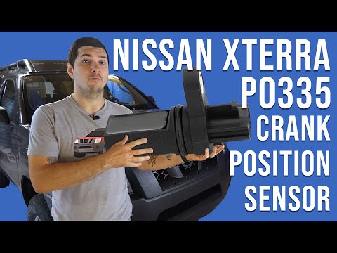 How To Remove The Crank Position Sensor On A Nissan Xterra/Frontier. For Code P0335
