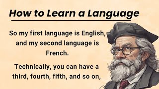 English Language Learning : How to Learn a Language || Improve Your English Leaning Skills