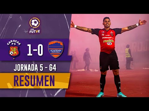 Caracas dió un gigante paso | Caracas Vs Puerto Cabello | Jornada 5 Fase Final |  VenezuelaEsFUTVE