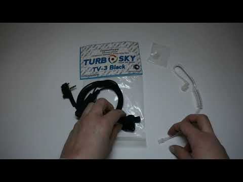 Обзор гарнитуры Turbosky TV-3 Black