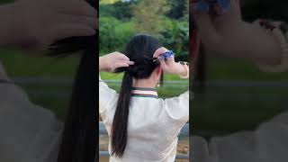 Gentle &amp; Elegant Chinese Updo Slow-Motion Tutorial