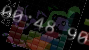 [Tetr.js Enhanced] Clearing 40 lines in less than 50 seconds