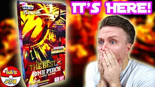 Set One Piece TCG PRB‑02 Pembukaan Kotak Booster Penuh – Cetak Ulang Terbaik, Barang Langka Paral...