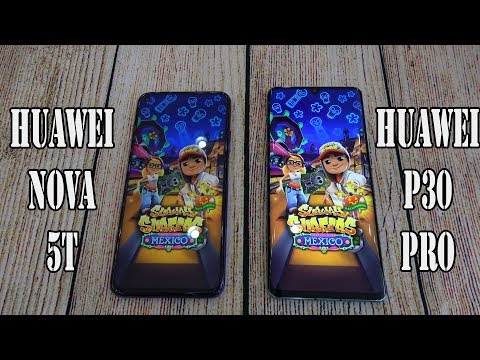 Huawei nova 5T vs Huawei P30 Pro | SpeedTest and Camera comparison