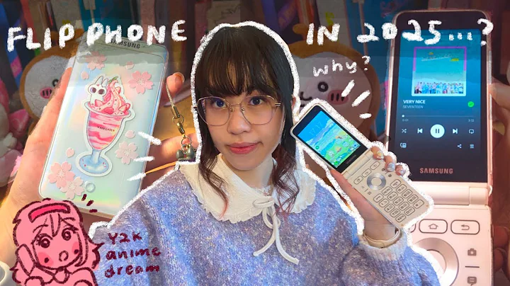 Why I switched back to a flip phone (as a gen z) 🔅
