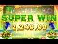 CLOVER RICHES 🍀 12 FREE SPINS avec MULTIPLICATEUR X4 🍀 et ???