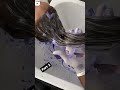 hair colour toning part-2 #hair #hairtips #haircare #trending #salonwork #view #viral #shortvideo