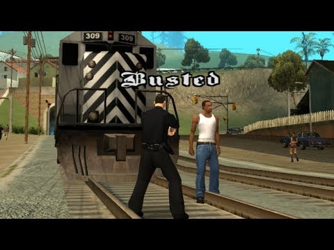 Busted By Damn Train