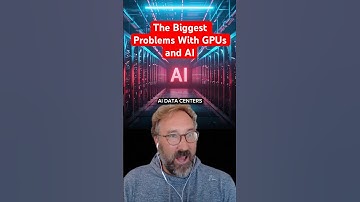 The Biggest Problems With GPUs and AI