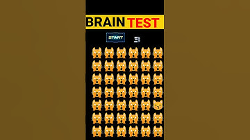 Brain test || memory test challenge puzzle emoji part 4 || #viral #shorts