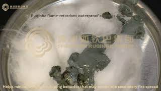Ruqinba Polyaspartic Resin Solutions for Flame-Retardant Waterproof Coatings