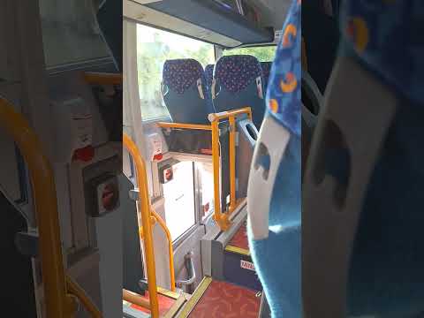 YX63 NHV Megabus