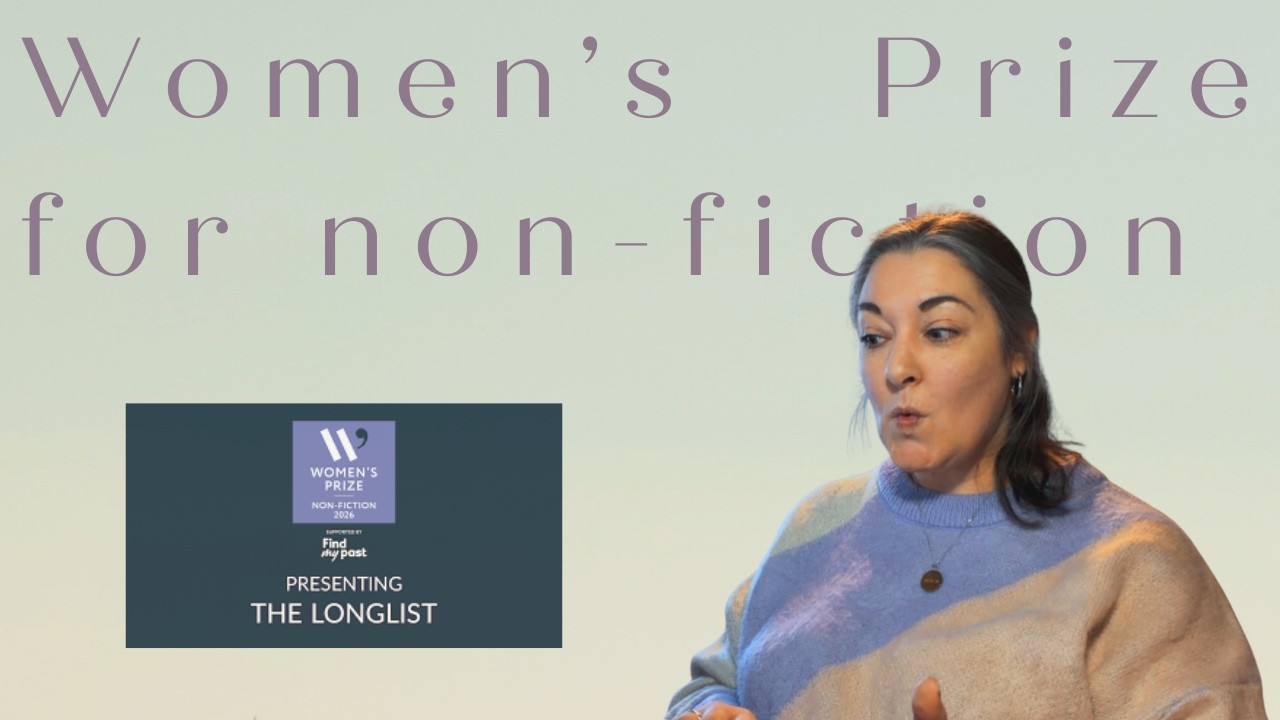 Women's Prize for Non Fiction longlist reaction