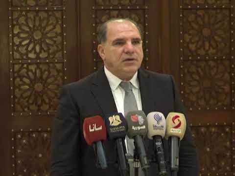 تصريح وزير العدل أحمد السيد عقب جلسة مجلس الوزراء