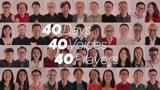 Are you ready for 40.Day 2025?