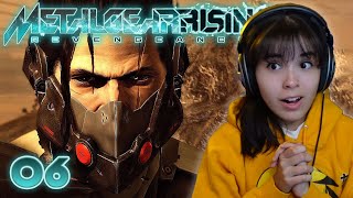 THIS MAN WONT DIE! | Metal Gear Rising: Revengeance Lets Play Part 6 @AngelAlyx