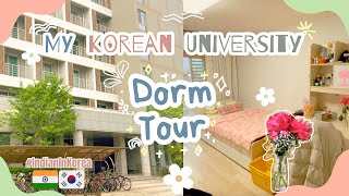 Korean University Dorm Tour | GIST Dormitory 9 | Graduate School | Assam Girl in Korea