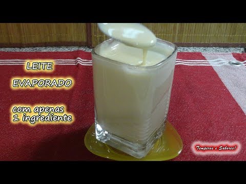 Vídeo: Qual o melhor leite evaporado?