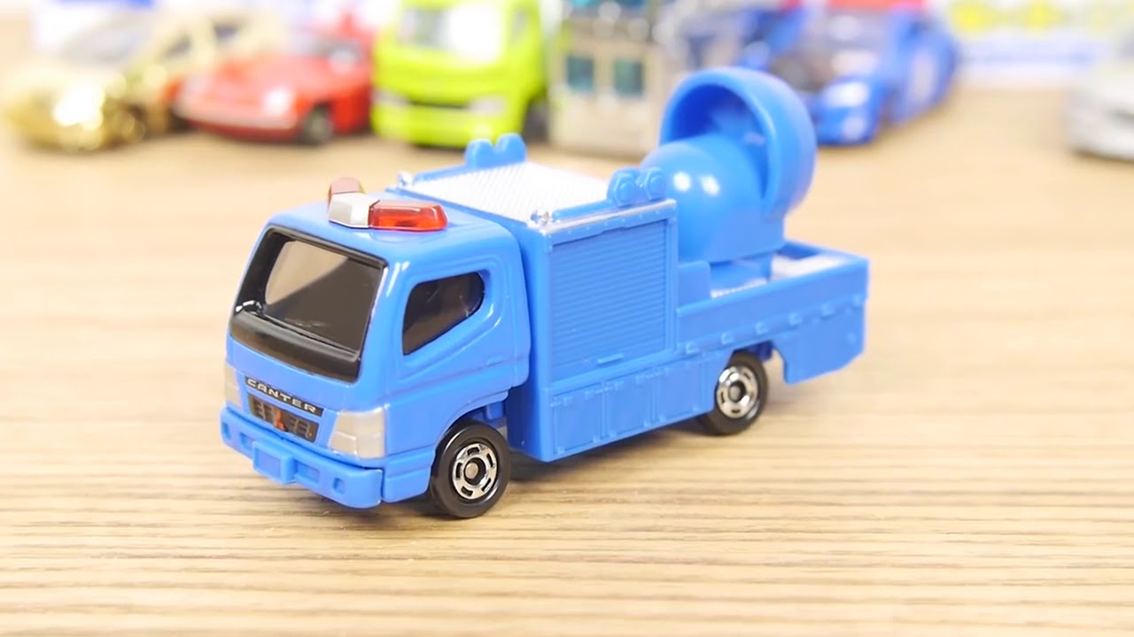 A complete introduction! All 7 Tomica models from the 2016 Tomica