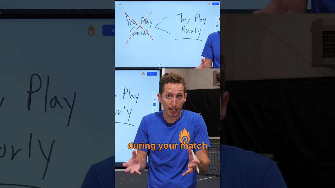 You Can't Fix Your Game MID-MATCH (do this instead)