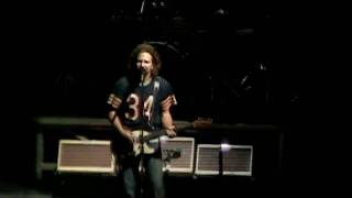 Pearl Jam - Insignificance (Newark &#39;10) HD