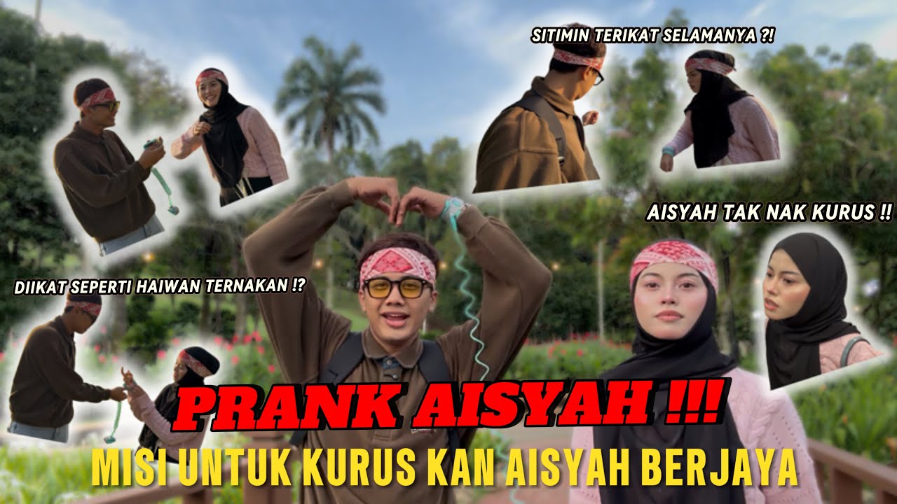 MISI KURUSKAN SI AISYAH TANPA DIJEJAK ‼️