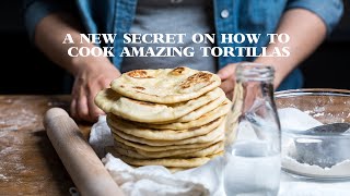 How to Make Vegan Flour Tortillas + Korean Inspired Broccoli Tacos Recipe