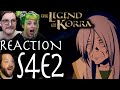 Korra is SAD and Toph is BACK!! // The Legend of Korra S4x2 REACTION!